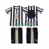 Camisola Newcastle United 1997 Retro Criança Equipamento Primeiro 1999 Manga Curta